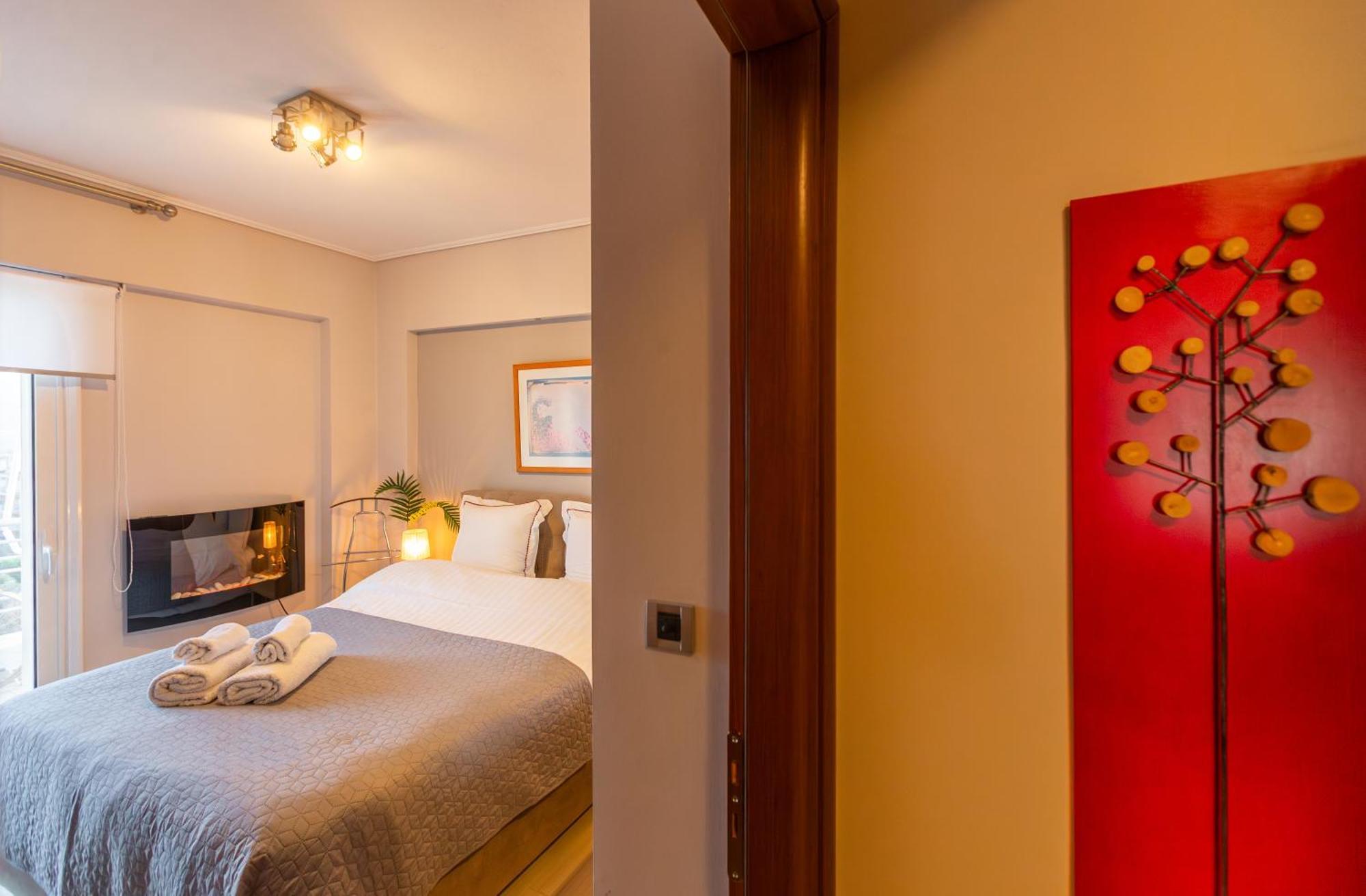 Penthouse Apartment Nafpaktos Luaran gambar